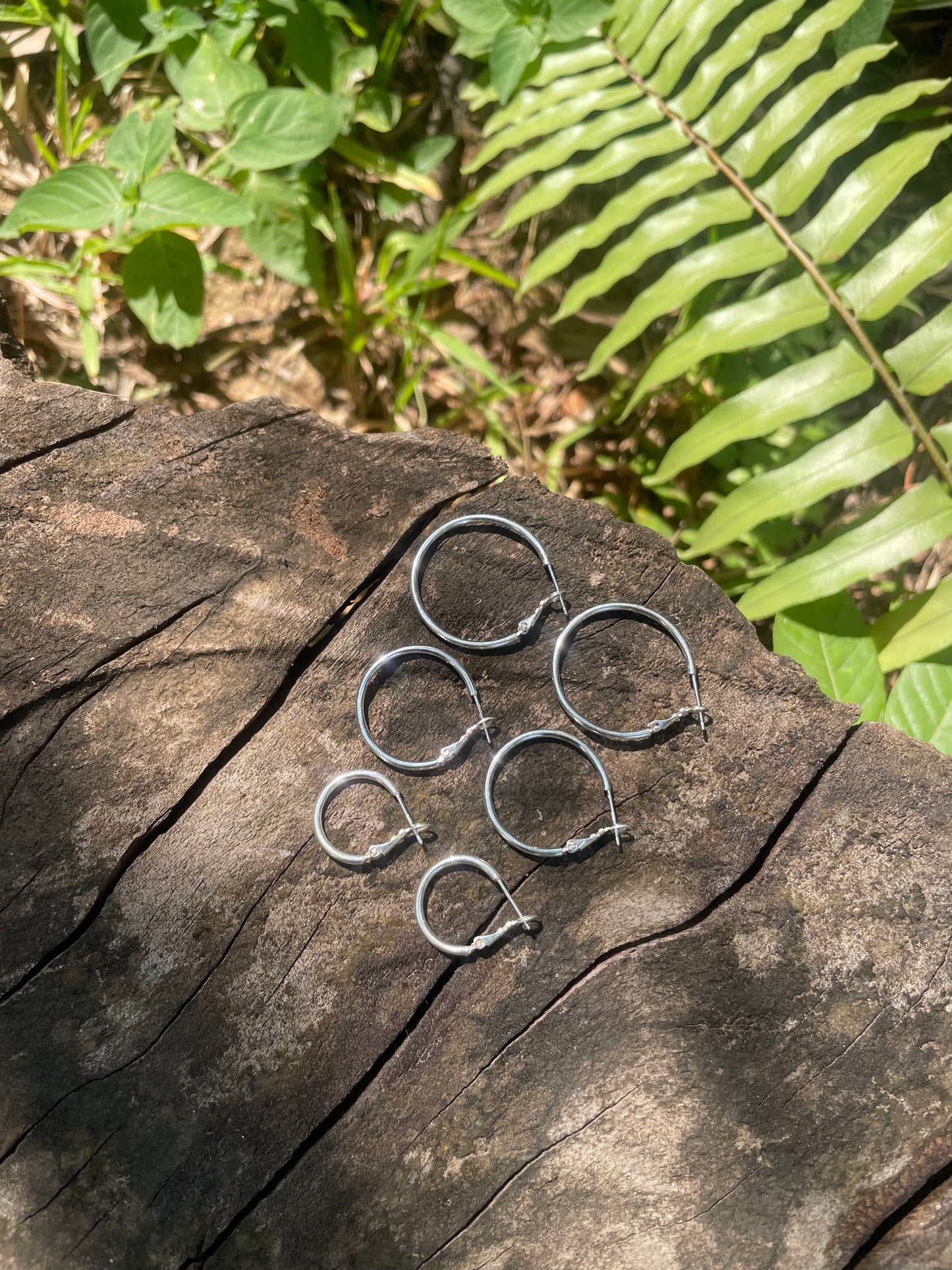 SLIM RING EARRING